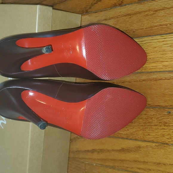 Christian Louboutin Oxblood Pigalle Pumps 100mm - Picture 10 of 11